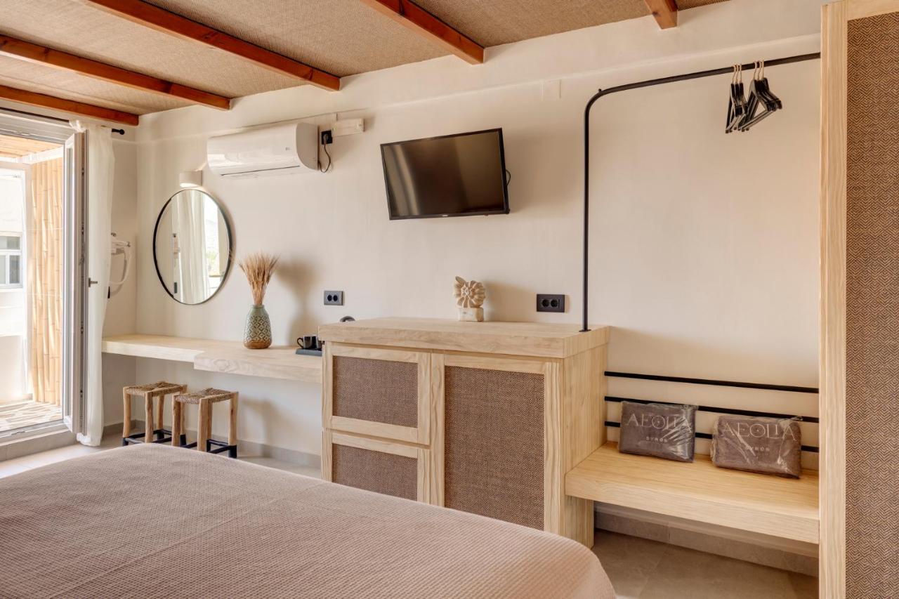 Aeolia Boutique Studios Ermoupoli Ngoại thất bức ảnh
