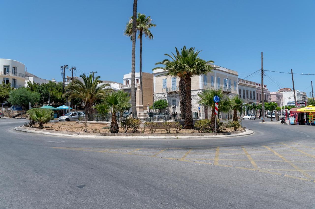 Aeolia Boutique Studios Ermoupoli Ngoại thất bức ảnh