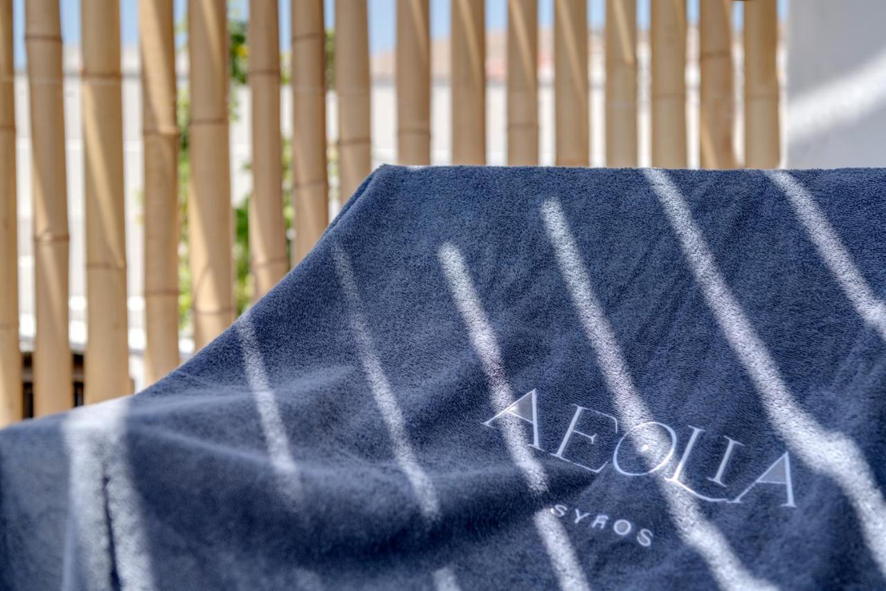 Aeolia Boutique Studios Ermoupoli Ngoại thất bức ảnh