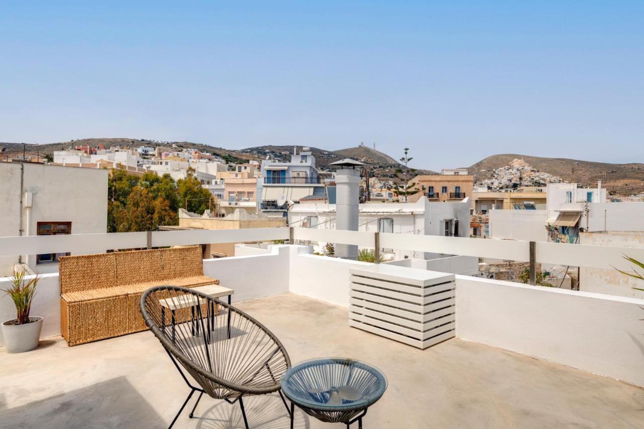 Aeolia Boutique Studios Ermoupoli Ngoại thất bức ảnh